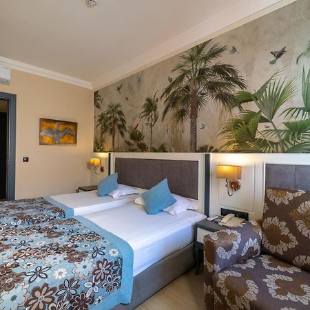 Crystal Paraiso Verde Resort&Spa Bogazkent Exterior foto