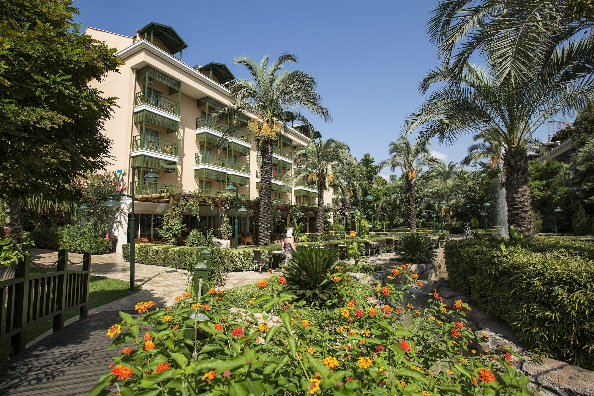 Crystal Paraiso Verde Resort&Spa Bogazkent Exterior foto