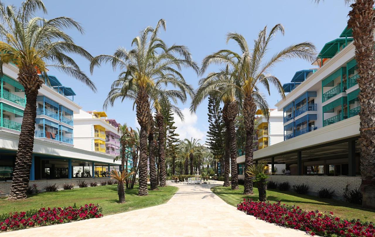 Crystal Paraiso Verde Resort&Spa Bogazkent Exterior foto