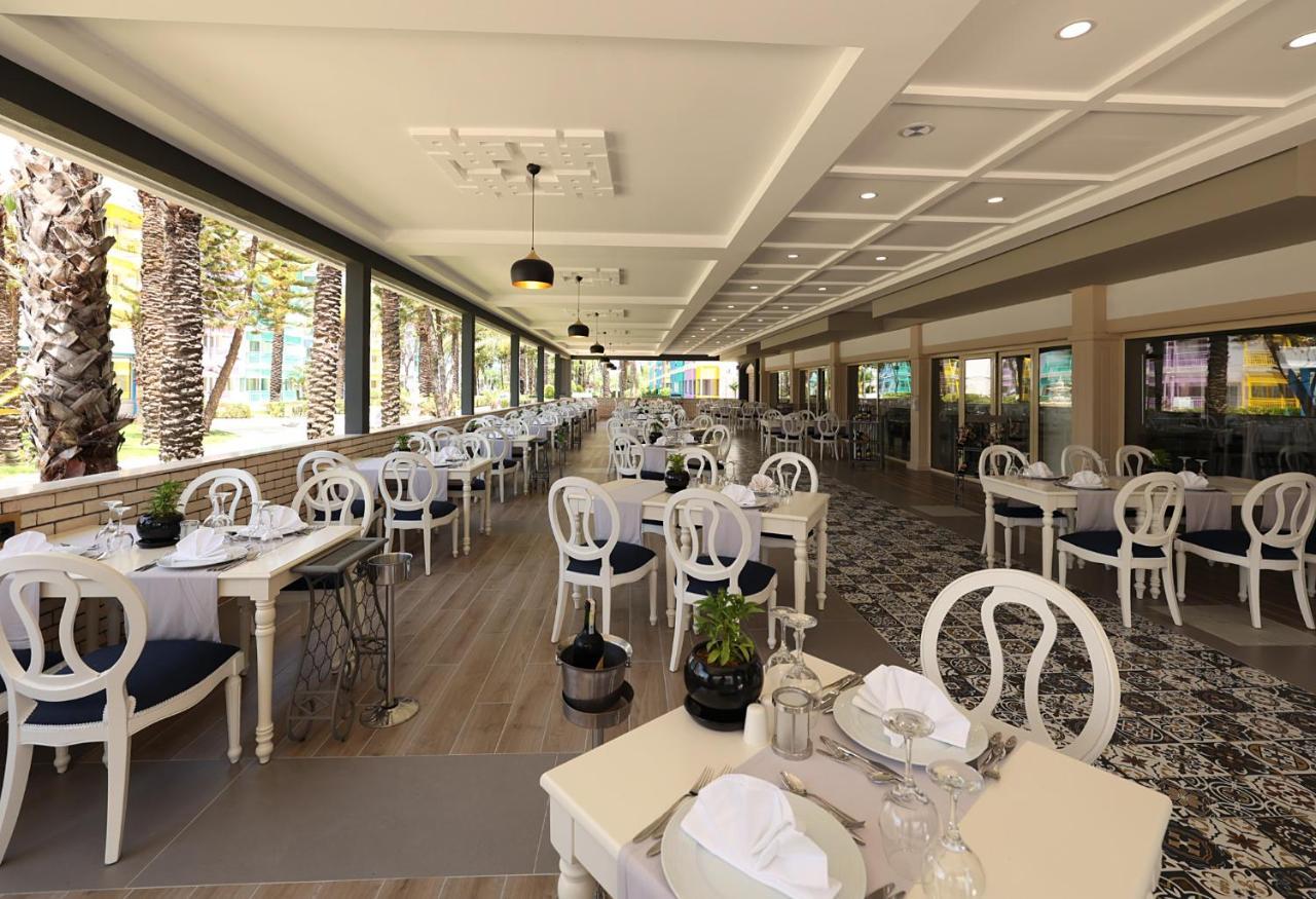 Crystal Paraiso Verde Resort&Spa Bogazkent Exterior foto