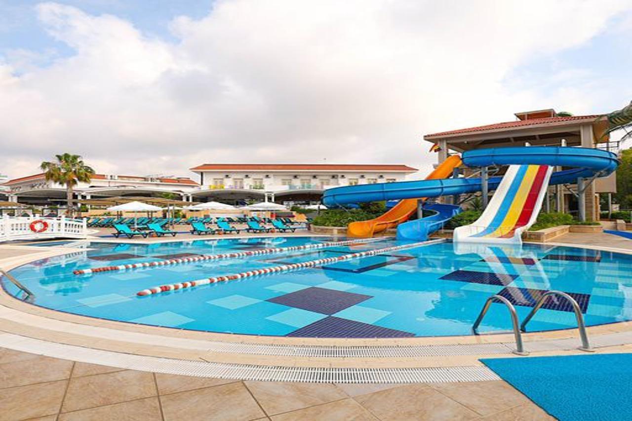Crystal Paraiso Verde Resort&Spa Bogazkent Exterior foto