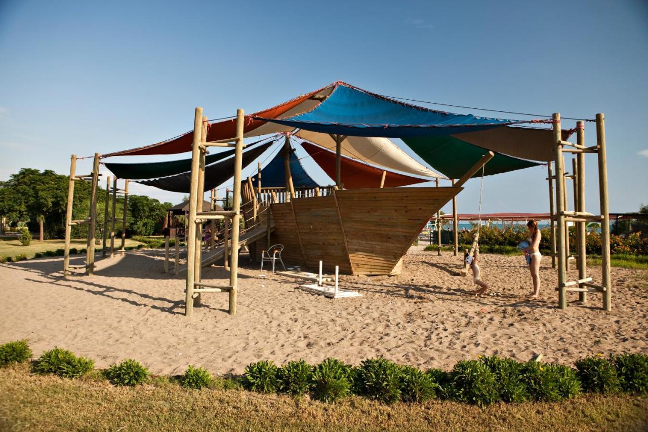 Crystal Paraiso Verde Resort&Spa Bogazkent Exterior foto