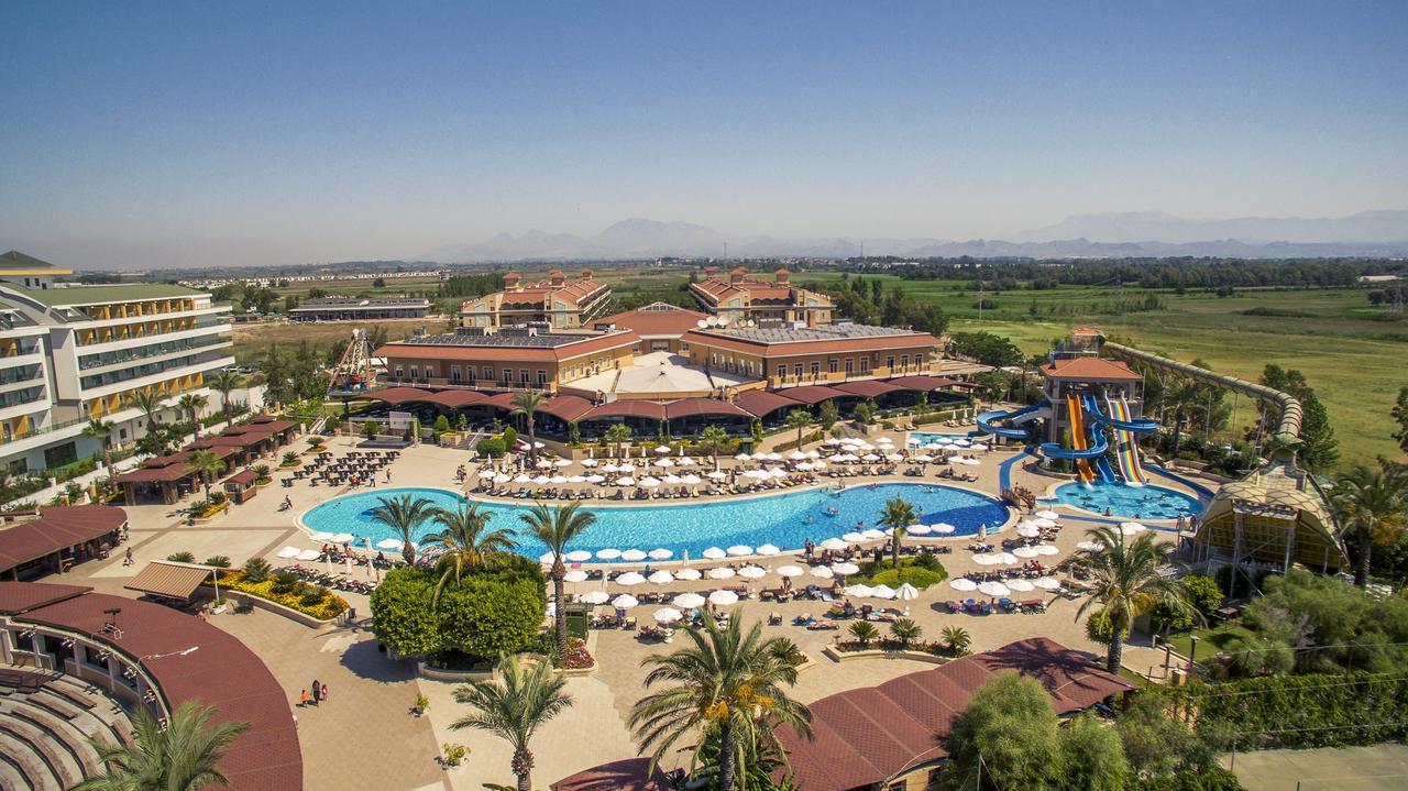 Crystal Paraiso Verde Resort&Spa Bogazkent Exterior foto